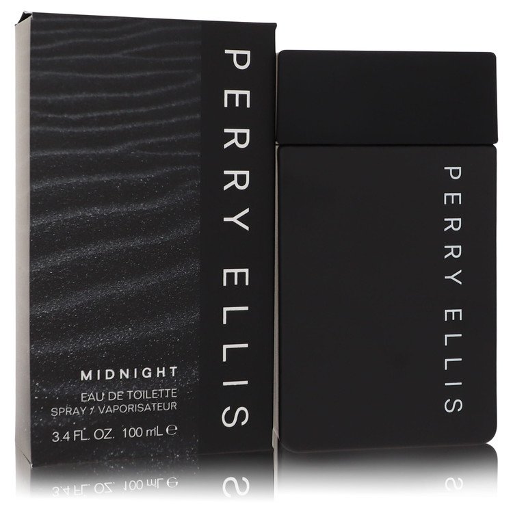 Perry Ellis Midnight by Perry Ellis Eau De Toilette Spray 3.4 oz Perry Ellis Midnight by Perry Ellis Eau De Toilette Spray 3.4 oz